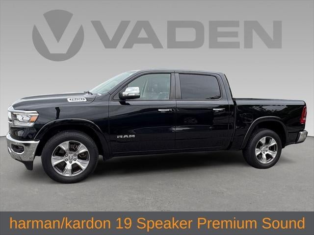 2021 RAM 1500 Laramie Crew Cab 4x4 5'7' Box