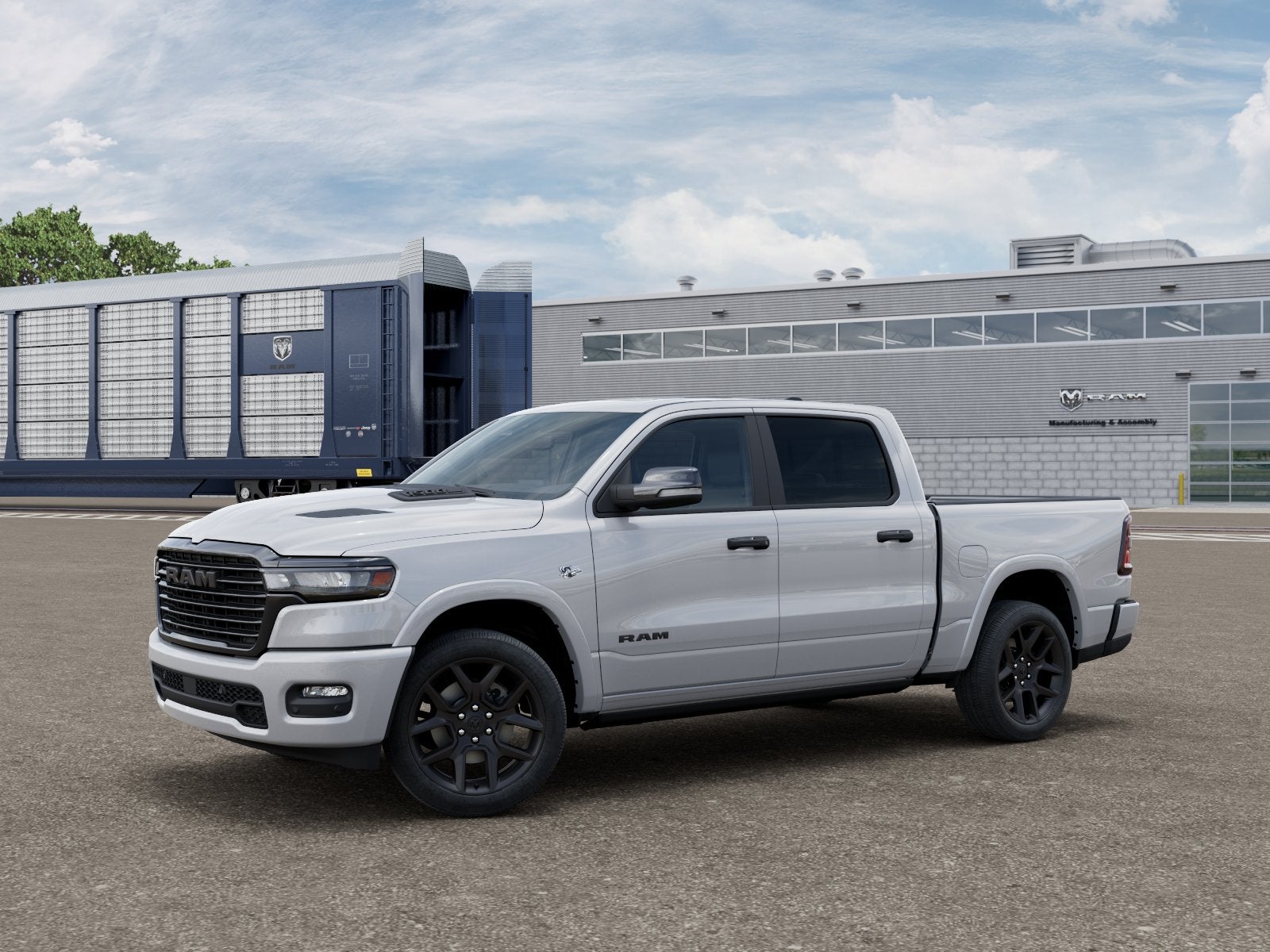2026 RAM Ram 1500 RAM 1500 LARAMIE CREW CAB 4X4 5'7' BOX