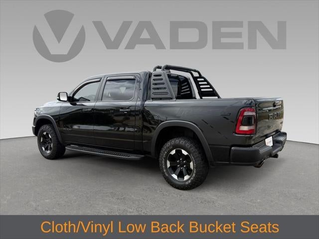 2022 RAM 1500 Rebel Crew Cab 4x4 5'7' Box