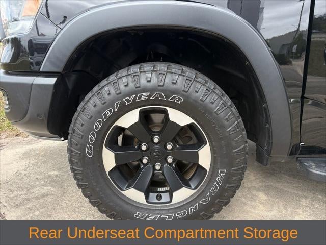 2022 RAM 1500 Rebel Crew Cab 4x4 5'7' Box
