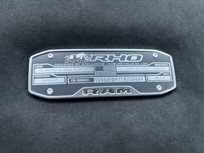 2026 RAM Ram 1500 RAM 1500 RHO CREW CAB 4X4 5'7' BOX