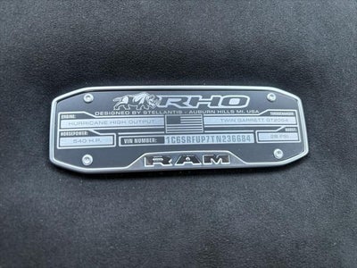 2026 RAM Ram 1500 RAM 1500 RHO CREW CAB 4X4 5'7' BOX