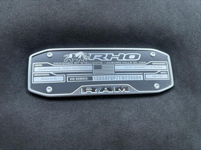 2026 RAM Ram 1500 RAM 1500 RHO CREW CAB 4X4 5'7' BOX