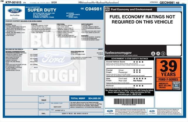 2016 Ford F-250 XL