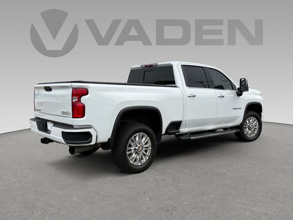 2022 Chevrolet Silverado 3500HD 4WD Crew Cab Standard Bed High Country