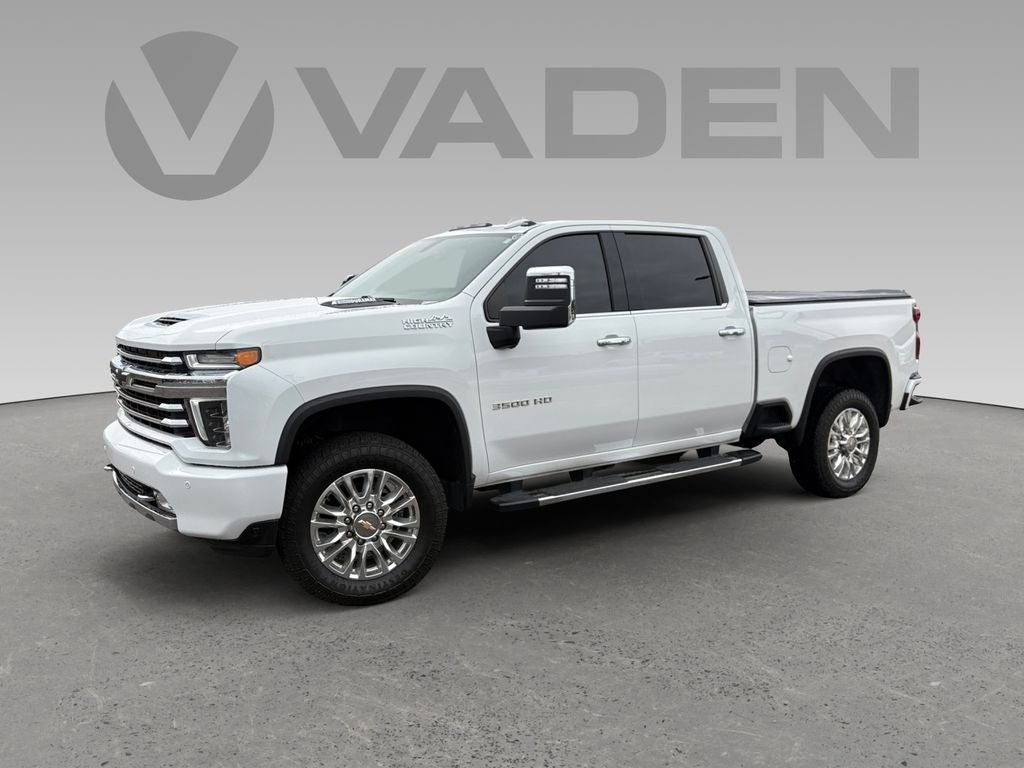 2022 Chevrolet Silverado 3500HD 4WD Crew Cab Standard Bed High Country