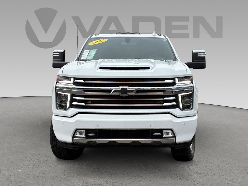 2022 Chevrolet Silverado 3500HD 4WD Crew Cab Standard Bed High Country
