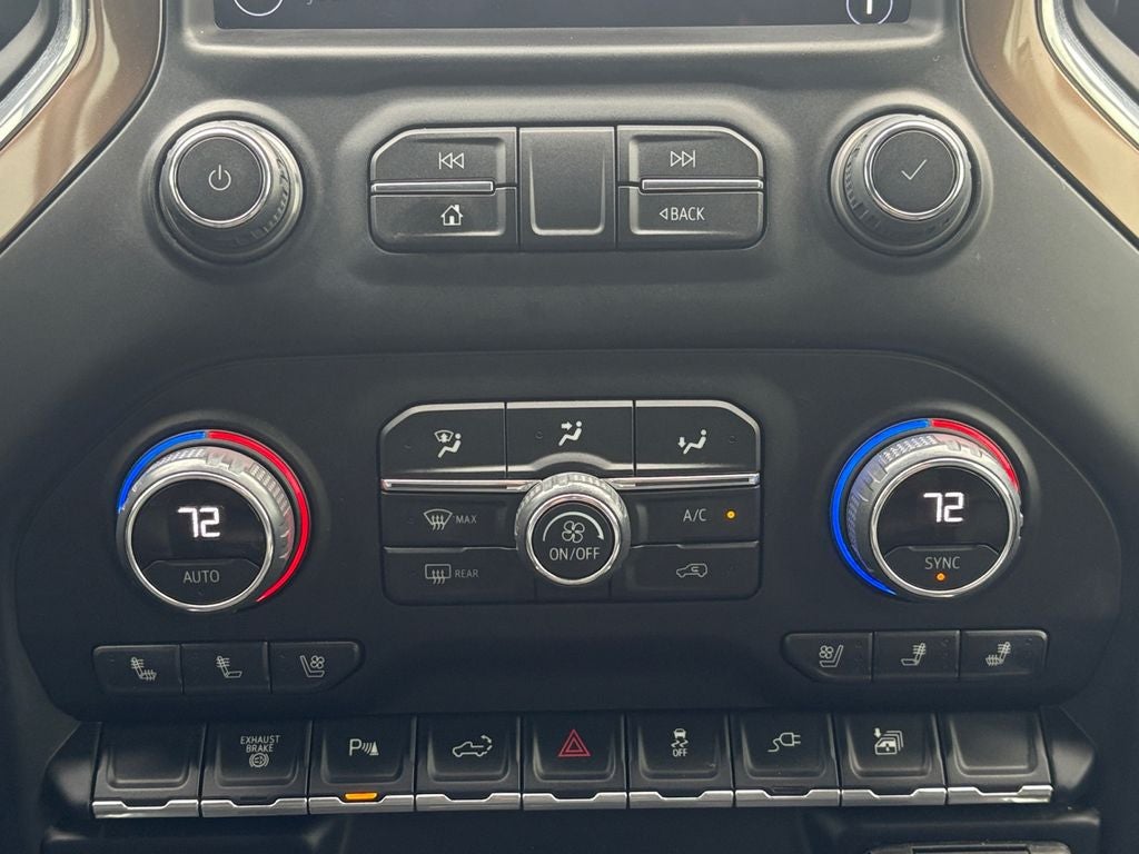 2022 Chevrolet Silverado 3500HD 4WD Crew Cab Standard Bed High Country