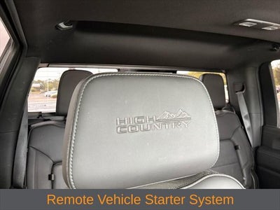 2022 Chevrolet Silverado 3500HD 4WD Crew Cab Standard Bed High Country