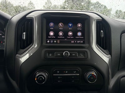 2020 Chevrolet Silverado 1500 4WD Crew Cab Short Bed Custom