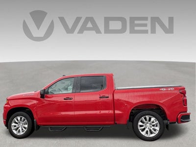 2020 Chevrolet Silverado 1500 4WD Crew Cab Short Bed Custom