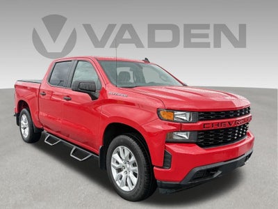 2020 Chevrolet Silverado 1500 4WD Crew Cab Short Bed Custom