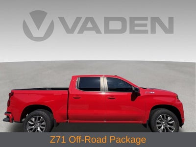 2022 Chevrolet Silverado 1500 LTD 4WD Crew Cab Short Bed RST