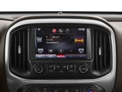 2017 GMC Canyon SLT