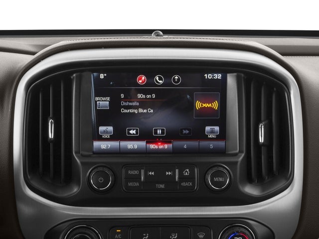 2017 GMC Canyon SLT