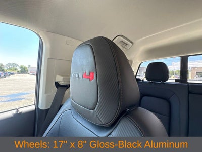 2022 GMC Canyon 4WD Crew Cab Short Box AT4 - Leather