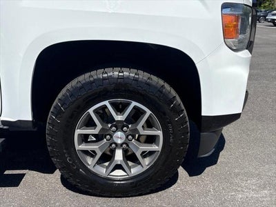 2022 GMC Canyon 4WD Crew Cab Short Box AT4 - Leather
