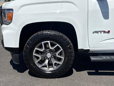 2022 GMC Canyon 4WD Crew Cab Short Box AT4 - Leather
