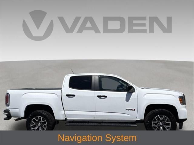 2022 GMC Canyon 4WD Crew Cab Short Box AT4 - Leather