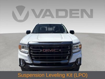 2022 GMC Canyon 4WD Crew Cab Short Box AT4 - Leather