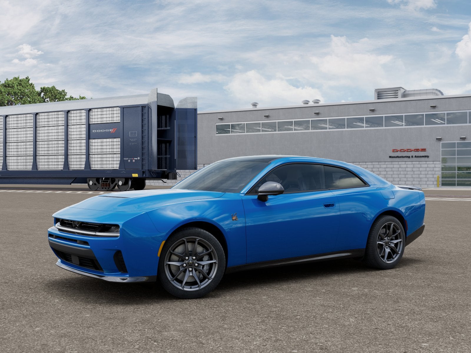 2026 Dodge Charger CHARGER SCAT PACK PLUS 2-DOOR AWD