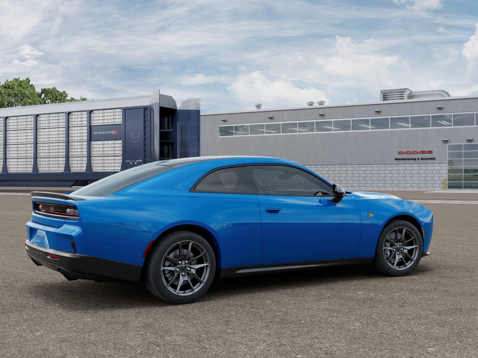 2026 Dodge Charger CHARGER SCAT PACK PLUS 2-DOOR AWD