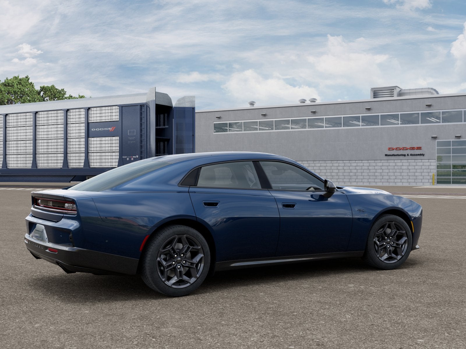 2026 Dodge Charger CHARGER R/T 4-DOOR AWD