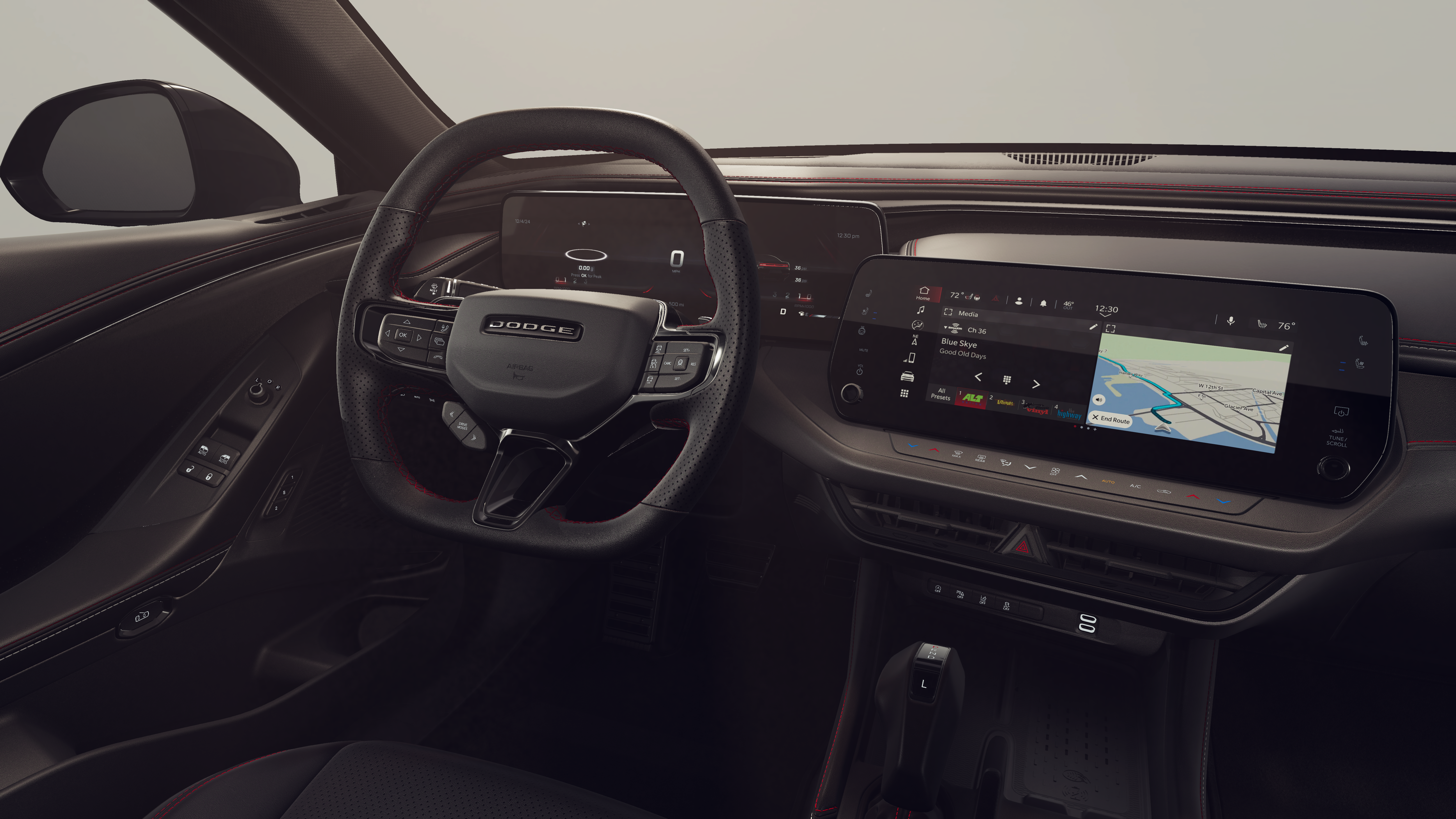 2026 Dodge Charger CHARGER R/T PLUS 2-DOOR AWD