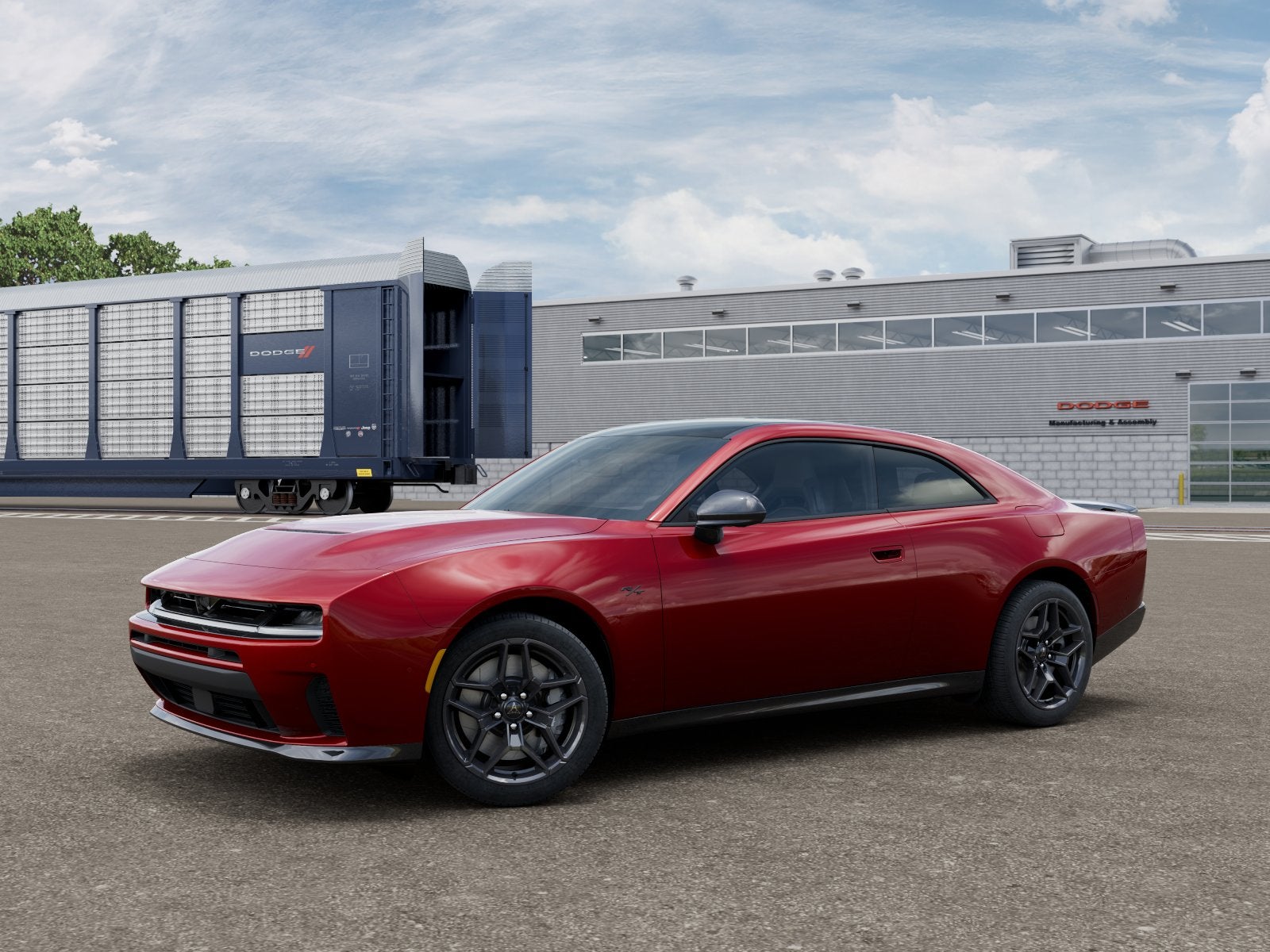 2026 Dodge Charger CHARGER R/T PLUS 2-DOOR AWD