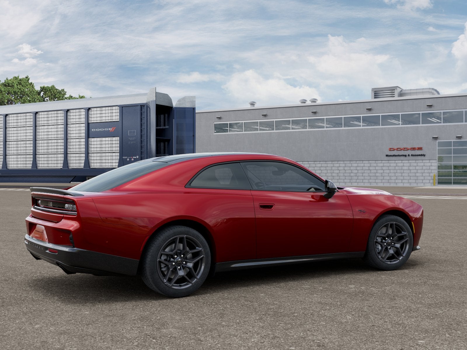2026 Dodge Charger CHARGER R/T PLUS 2-DOOR AWD