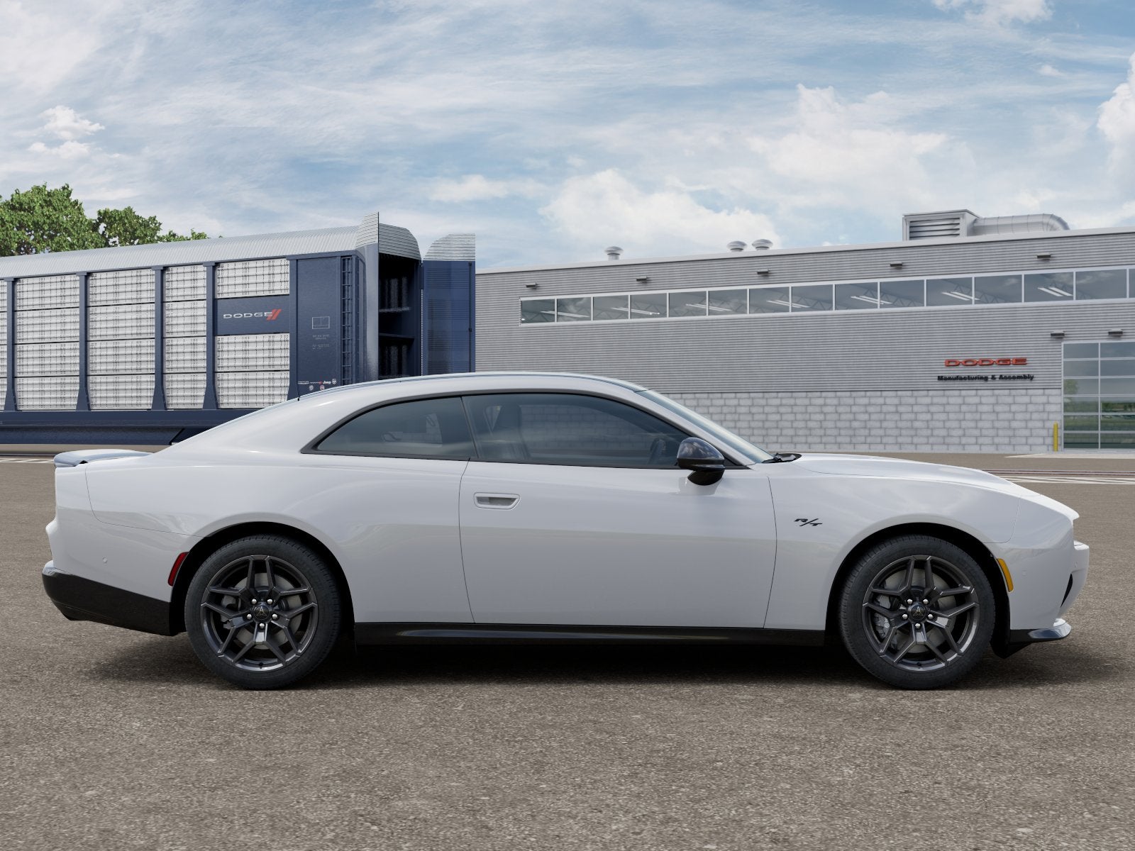 2026 Dodge Charger CHARGER R/T PLUS 2-DOOR AWD