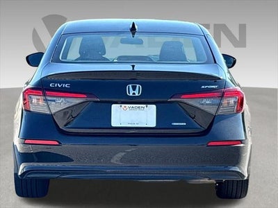 2025 Honda Civic Hybrid Sport