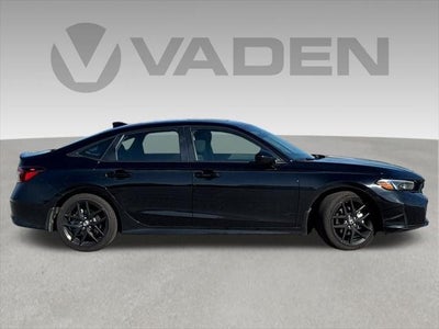 2025 Honda Civic Hybrid Sport
