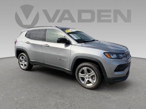 2024 Jeep Compass Latitude 4x4