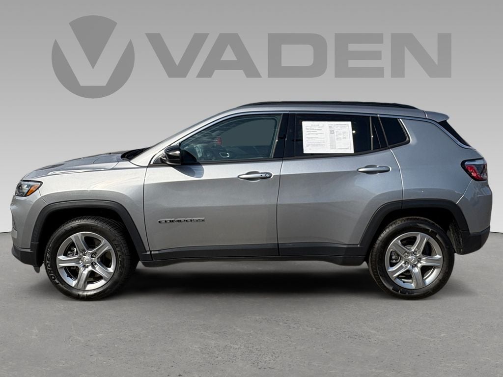 2024 Jeep Compass Latitude 4x4