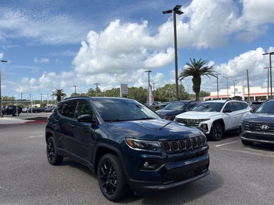 2026 Jeep Compass COMPASS LATITUDE ALTITUDE 4X4