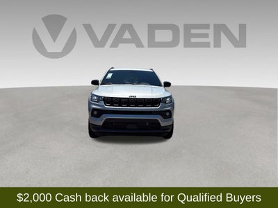 2026 Jeep Compass COMPASS LATITUDE ALTITUDE 4X4