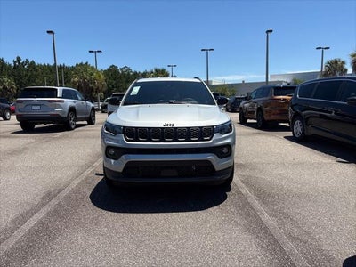 2026 Jeep Compass COMPASS LATITUDE ALTITUDE 4X4