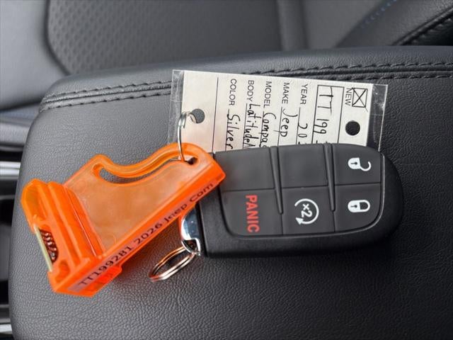 2026 Jeep Compass COMPASS LATITUDE ALTITUDE 4X4