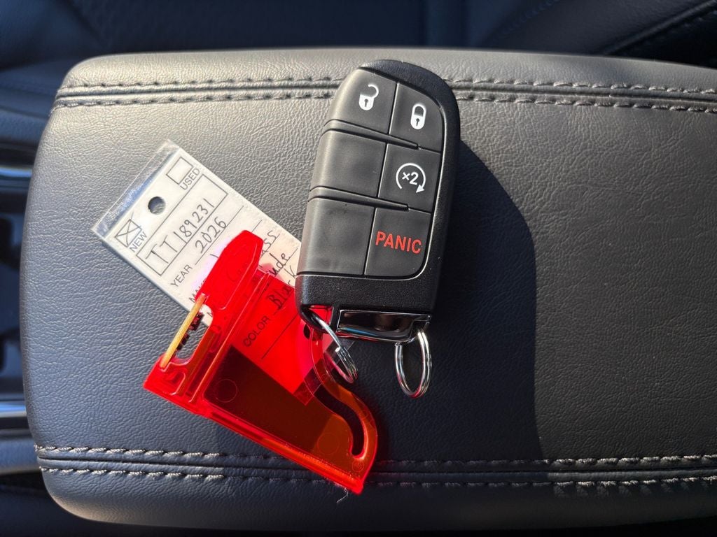 2026 Jeep Compass COMPASS LATITUDE 4X4