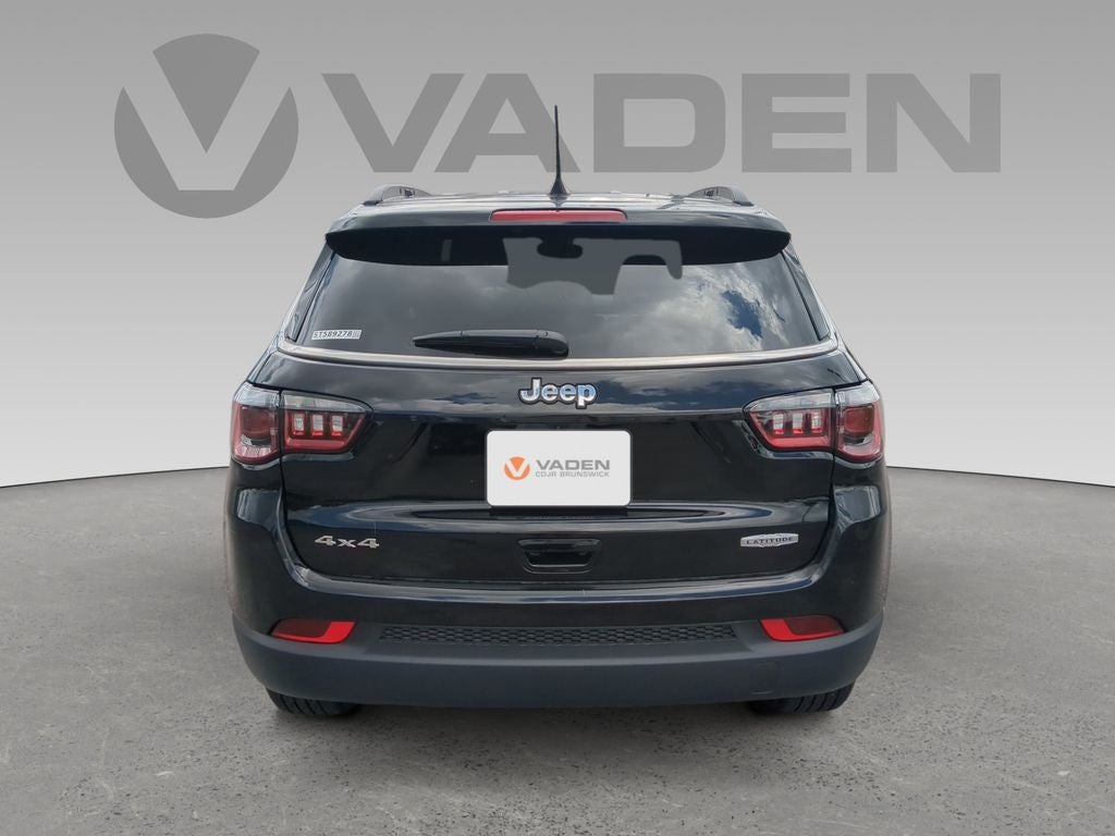 2025 Jeep Compass COMPASS LATITUDE 4X4