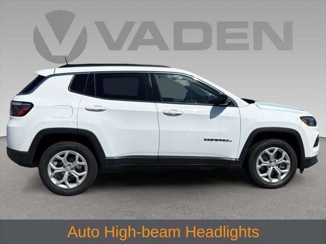 2024 Jeep Compass Latitude 4x4