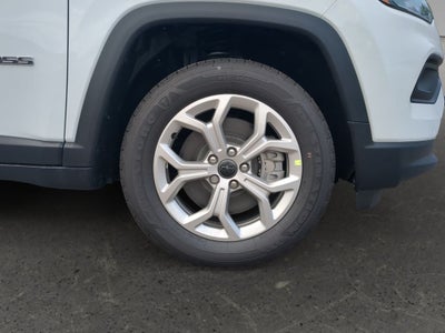 2025 Jeep Compass COMPASS LATITUDE 4X4