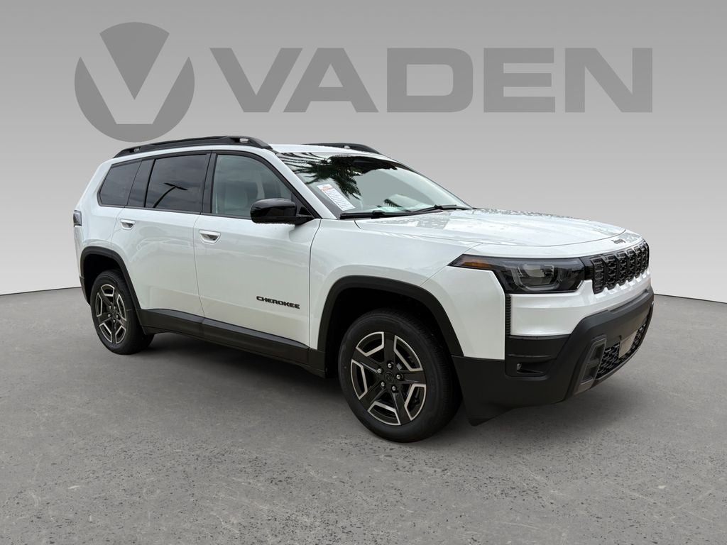 2026 Jeep Cherokee CHEROKEE LIMITED 4X4