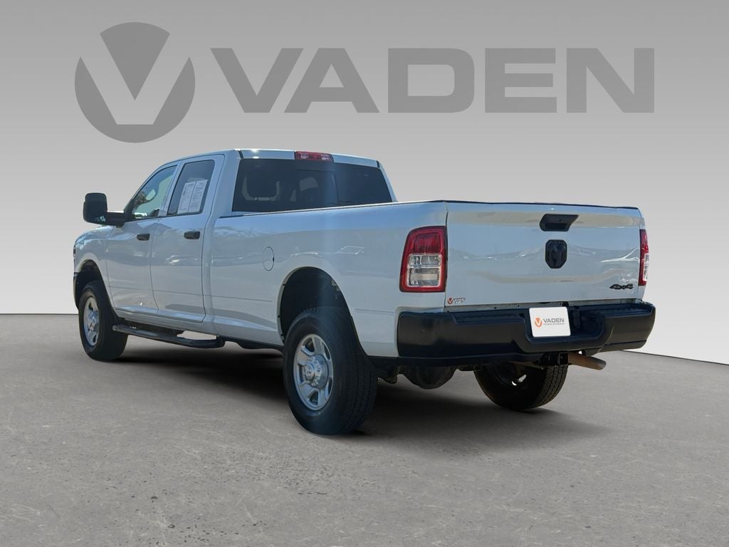 2023 RAM 3500 Tradesman Crew Cab 4x4 8' Box