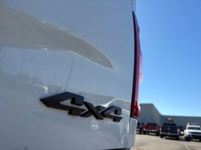 2023 RAM 3500 Tradesman Crew Cab 4x4 8' Box