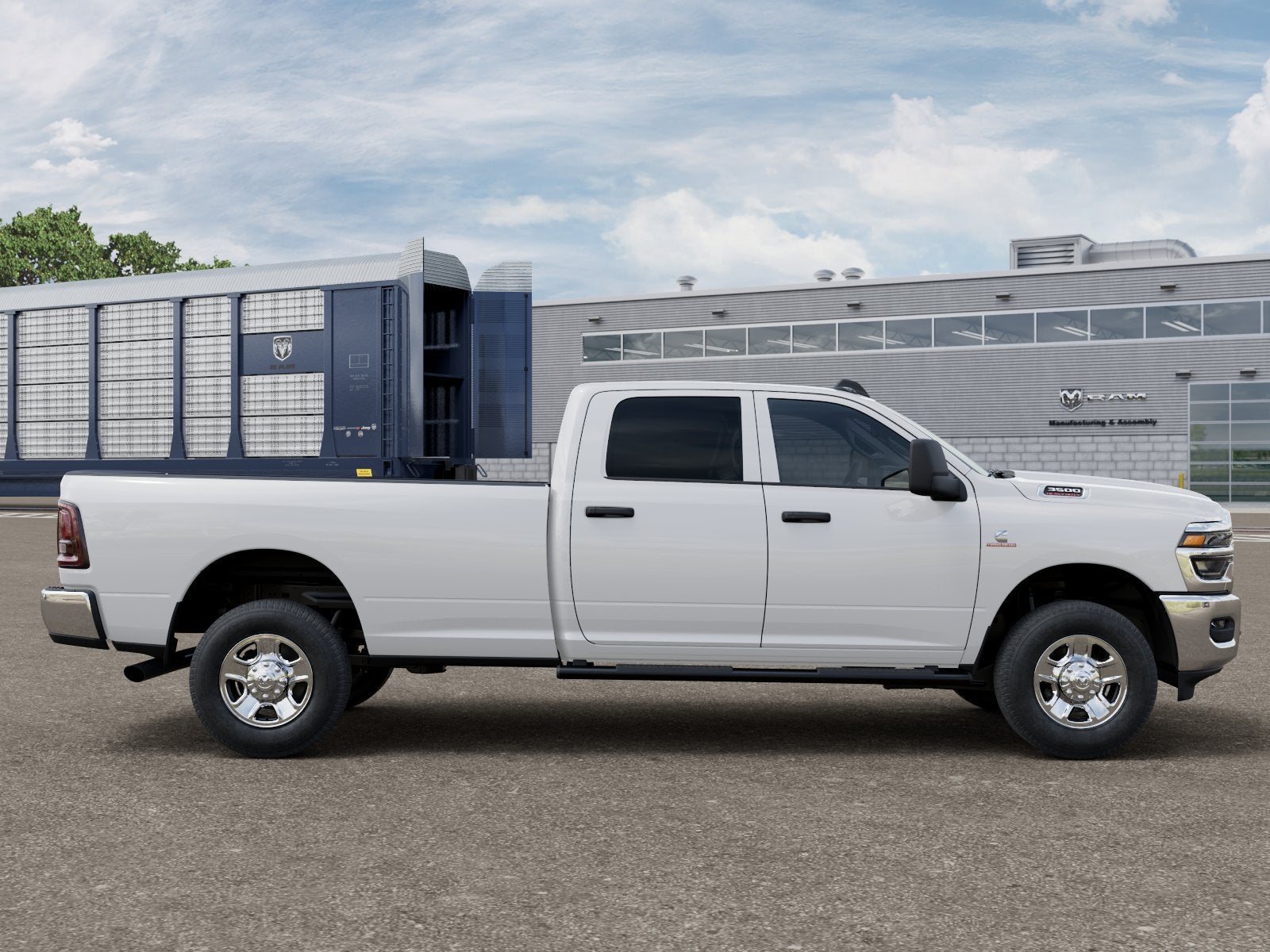 2027 RAM Ram 3500 Tradesman