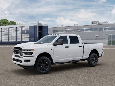 2027 RAM 2500 Black Express