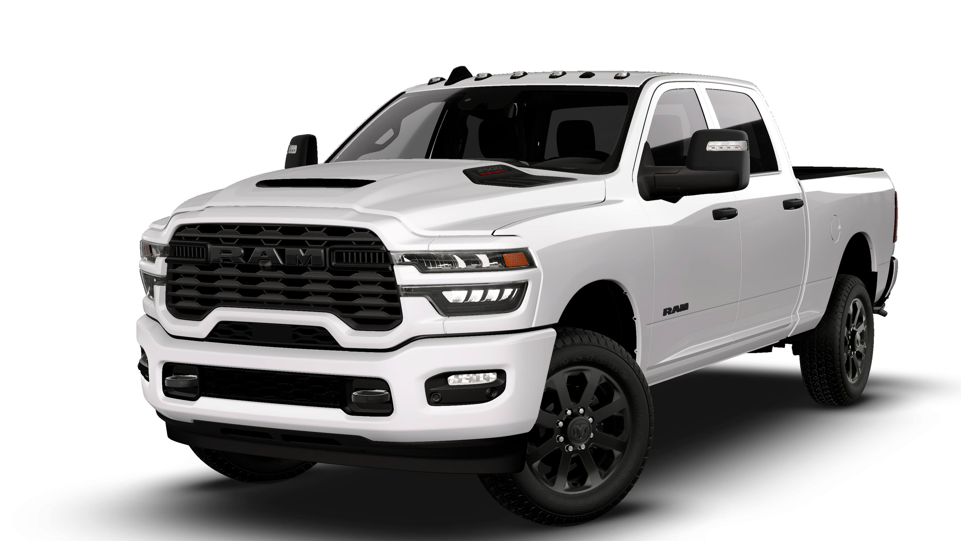 2027 RAM 2500 Black Express