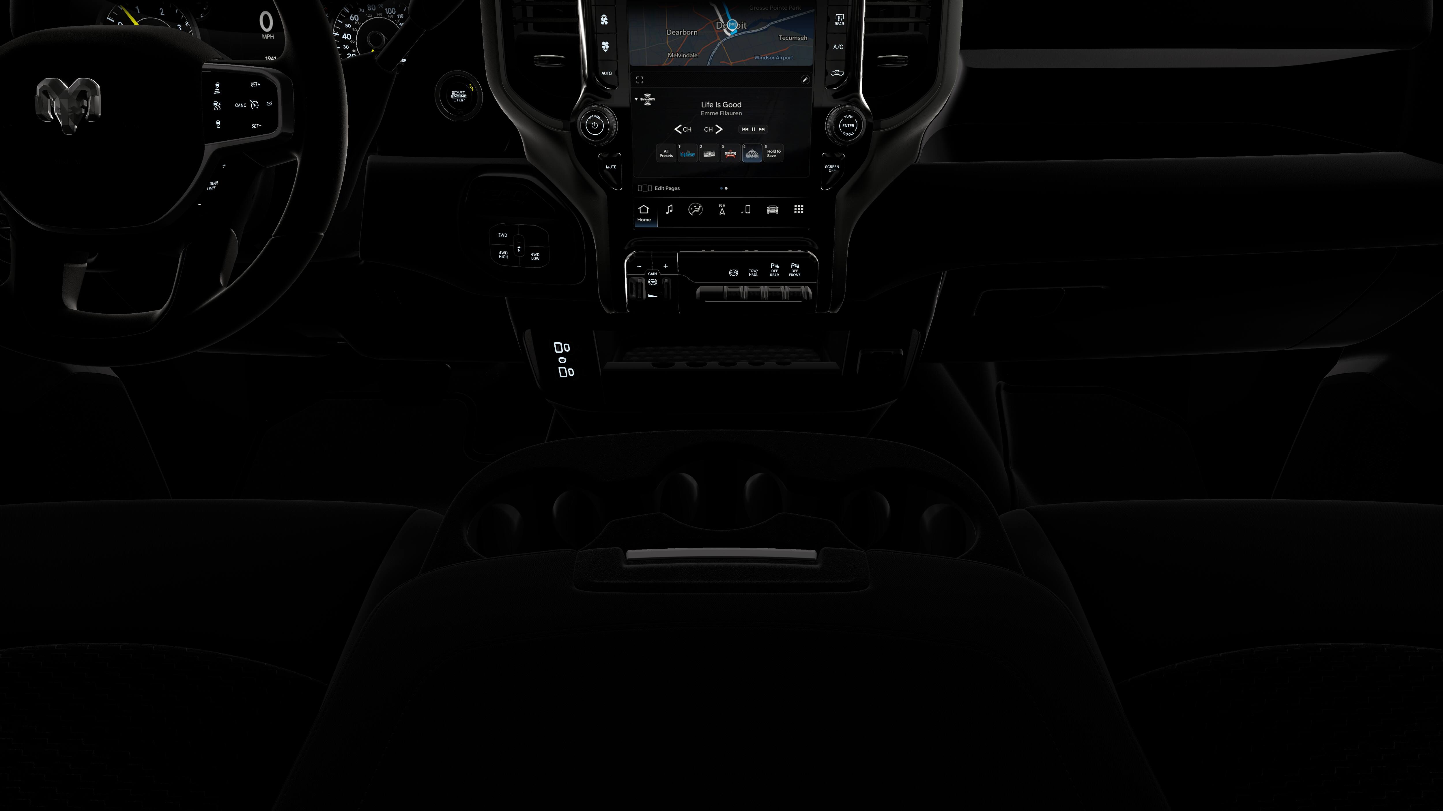 2027 RAM 2500 Black Express